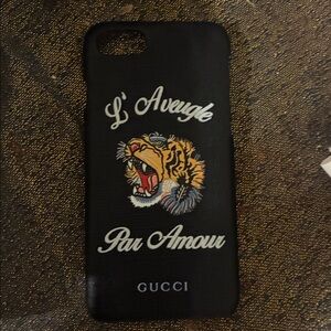 Gucci IPhone SE phone case